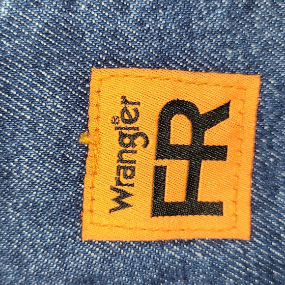 DEADSTOCK. Wrangler Riggs Workwear. Carpenter pants. Size w34 l34. - Picture 5 of 7